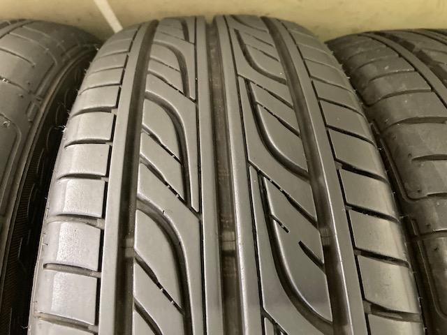 完売)(中古タイヤ) 極上品 2023年製 ☆165/55R14 72V GOODYEAR EAGLE